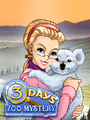3 Days: Zoo Mystery cover
