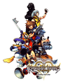 Kingdom Hearts coded cover