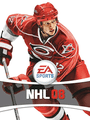 NHL 08 cover