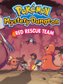 Pokémon Mystery Dungeon: Red Rescue Team cover