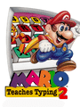 Mario Teaches Typing 2 cover