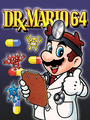 Dr. Mario 64 cover
