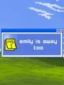Emily Is Away Too small cover