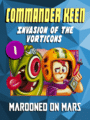 Commander Keen in Invasion of the Vorticons: Marooned on Mars cover