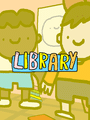 Library cover