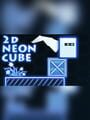 2D Neon Cube