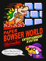 Paper Bowser World cover