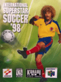 International Superstar Soccer '98 cover