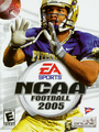 NCAA Football 2005 cover