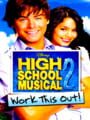 High School Musical 2: Work This Out! Kapak Resmi