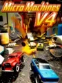 Micro Machines V4 cover art