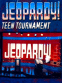 Jeopardy! Teen Tournament cover