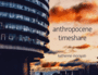 Anthropocene Timeshare cover