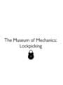 Museum of Mechanics: Lockpicking