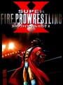 Super Fire Pro Wrestling X Kapak Resmi