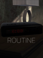 Routine poster