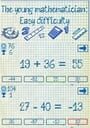 The young mathematician: Easy difficulty