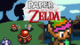 Paper Zelda RPG cover