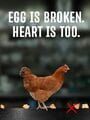 Egg Is Broken. Heart Is Too.