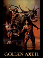 Golden Axe II cover