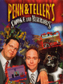 Penn & Teller's Smoke and Mirrors cover