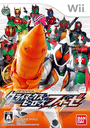 Kamen Rider: Climax Heroes Fourze cover