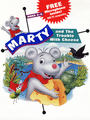 Marty and the Trouble with Cheese cover