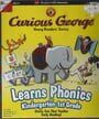Curious George Learns Phonics Kapak Resmi
