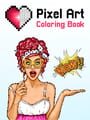 Pixel Art Coloring Book cover