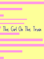 The Girl on the Train cover