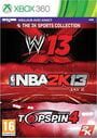 Portada de The 2k Sports Collection