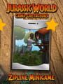 Jurassic World: Camp Cretaceous - Zipline Minigame