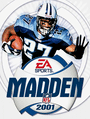 Madden NFL 2001 cover