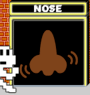 Nose cover