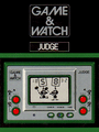 Judge cover