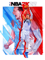 NBA 2K22 poster