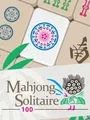 Mahjong Solitaire 100 cover art