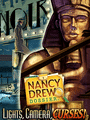 Nancy Drew Dossier: Lights, Camera, Curses! cover