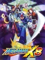 Mega Man X8 cover art