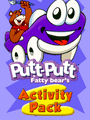 Putt-Putt and Fatty Bear's Activity Pack cover