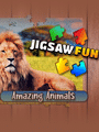 Jigsaw Fun: Amazing Animals cover