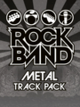 Rock Band: Metal Track Pack cover