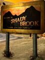 Shady Brook - A Dark Mystery Text Adventure cover