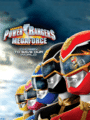 Power Rangers Megaforce cover
