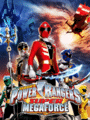 Power Rangers Super Megaforce cover