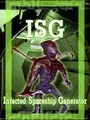 Infected spaceship generator cover art