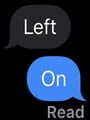 Portada de Left on Read