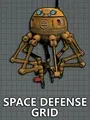 Space Defense Grid cover art