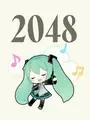Miku no 2048 cover art