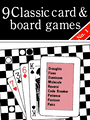 9 Classic Card & Board Games: No. 1 cover
